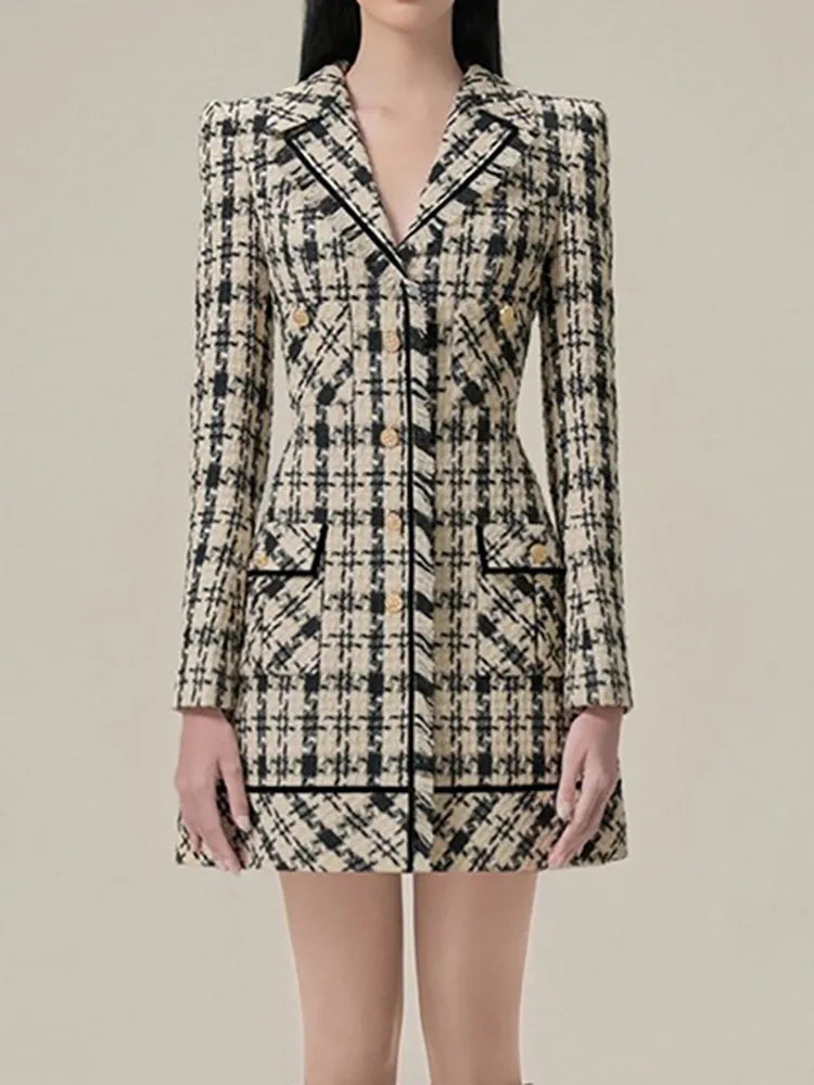 Tweed Suit Dress