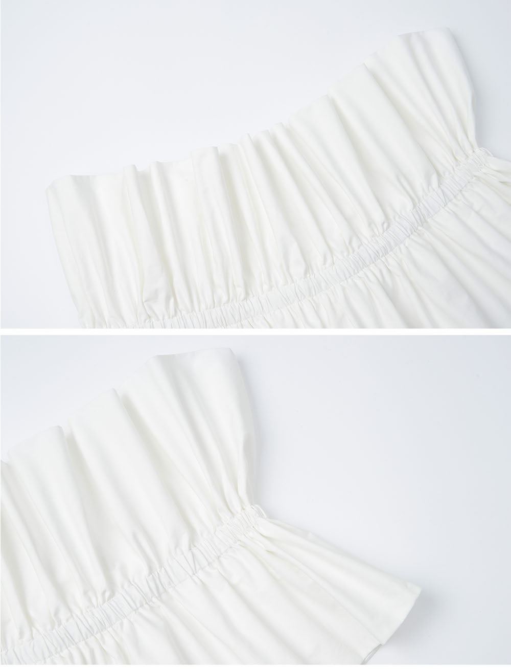 A1 Off Shoulder Tops - White