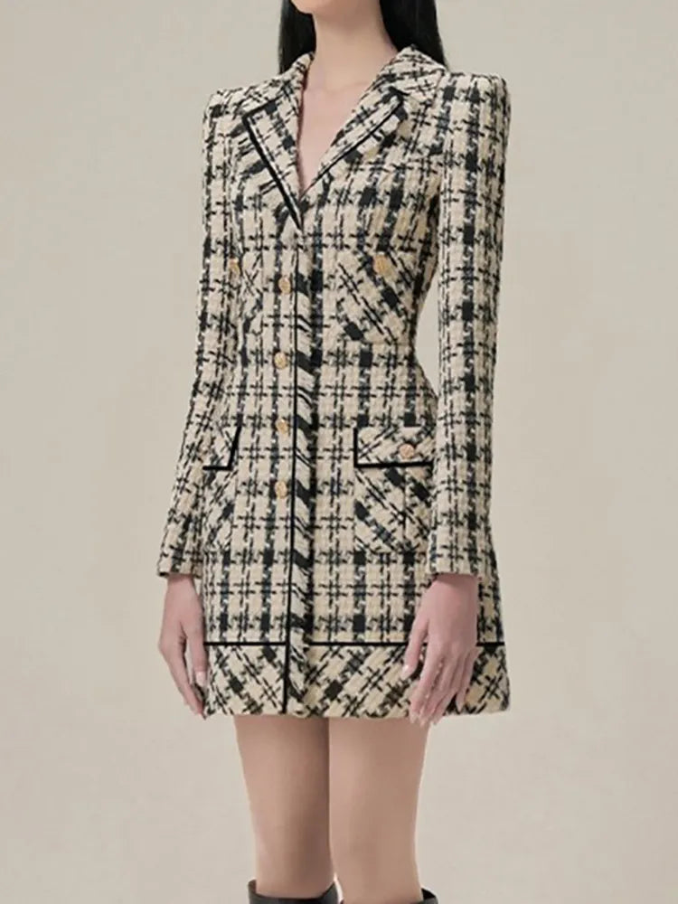 Tweed Suit Dress