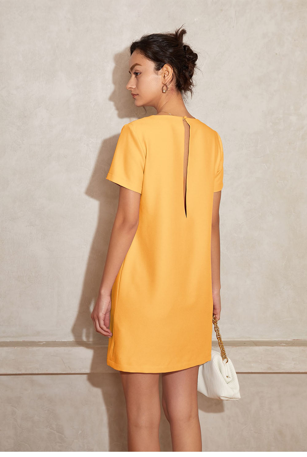 Shirt Dress Short Sleeve