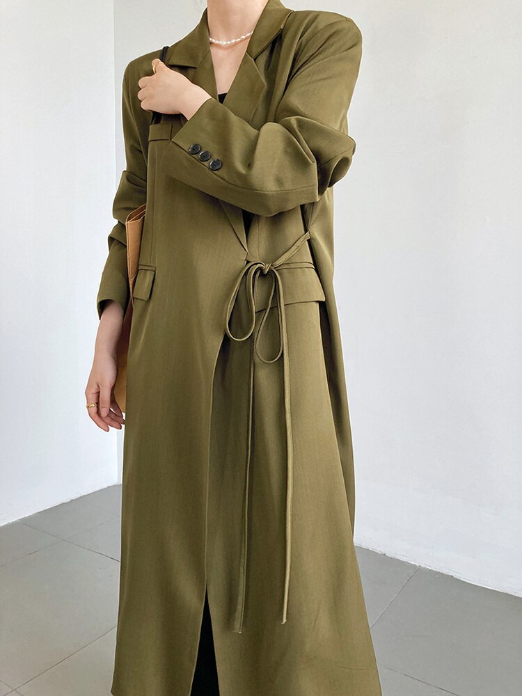 Women Long Blazer