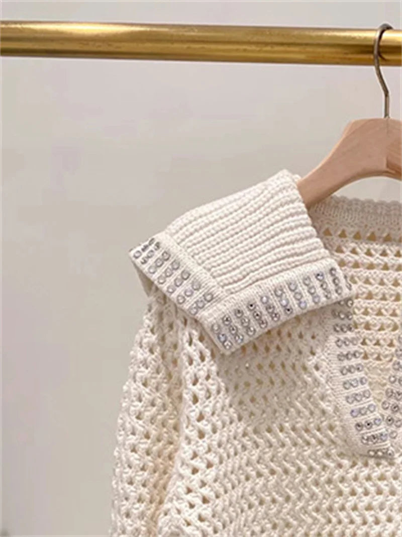 Knitted Sweater Long Sleeve