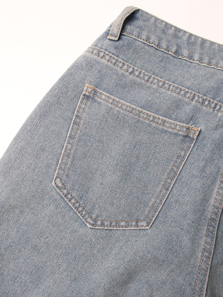 Zipper Jeans