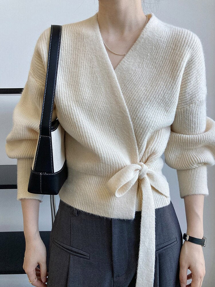 Knitting Cardigan