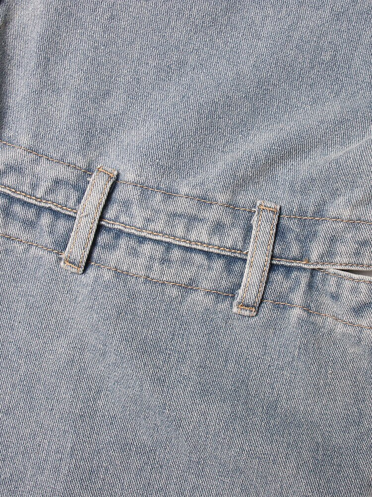 Zipper Jeans