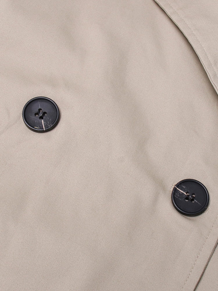 Trench Long Sleeve - Khaki