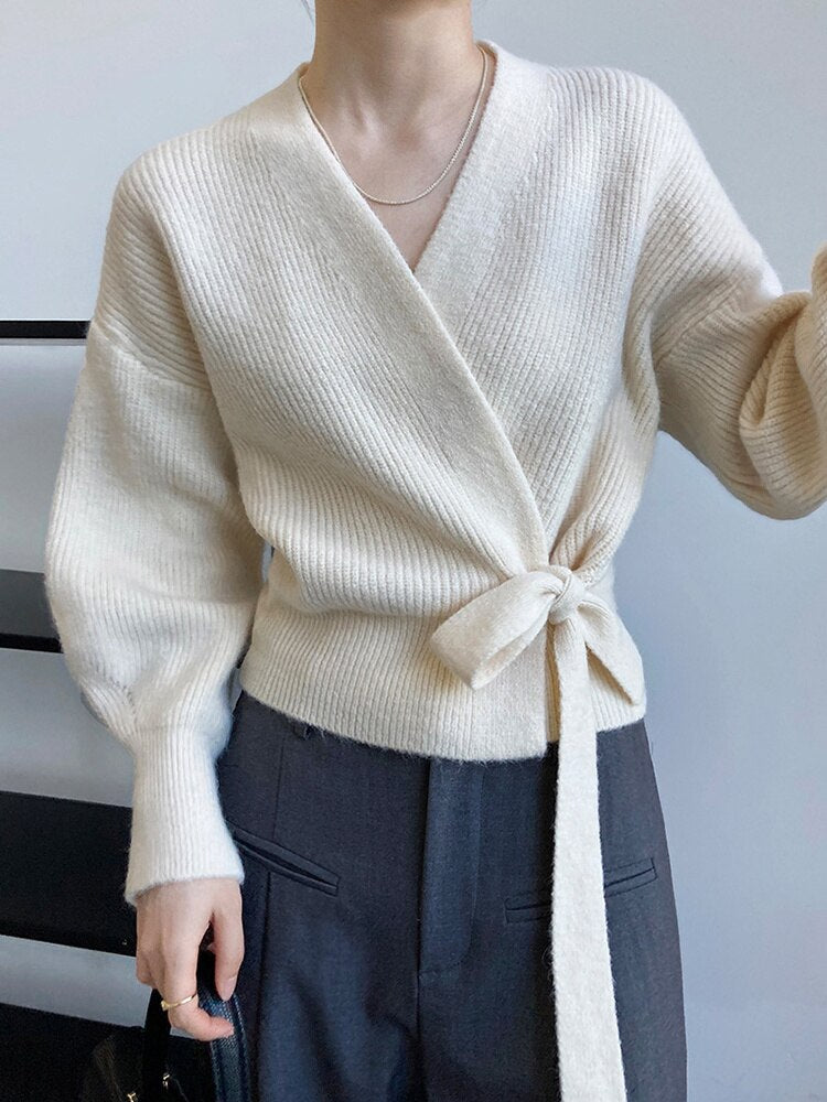 Knitting Cardigan