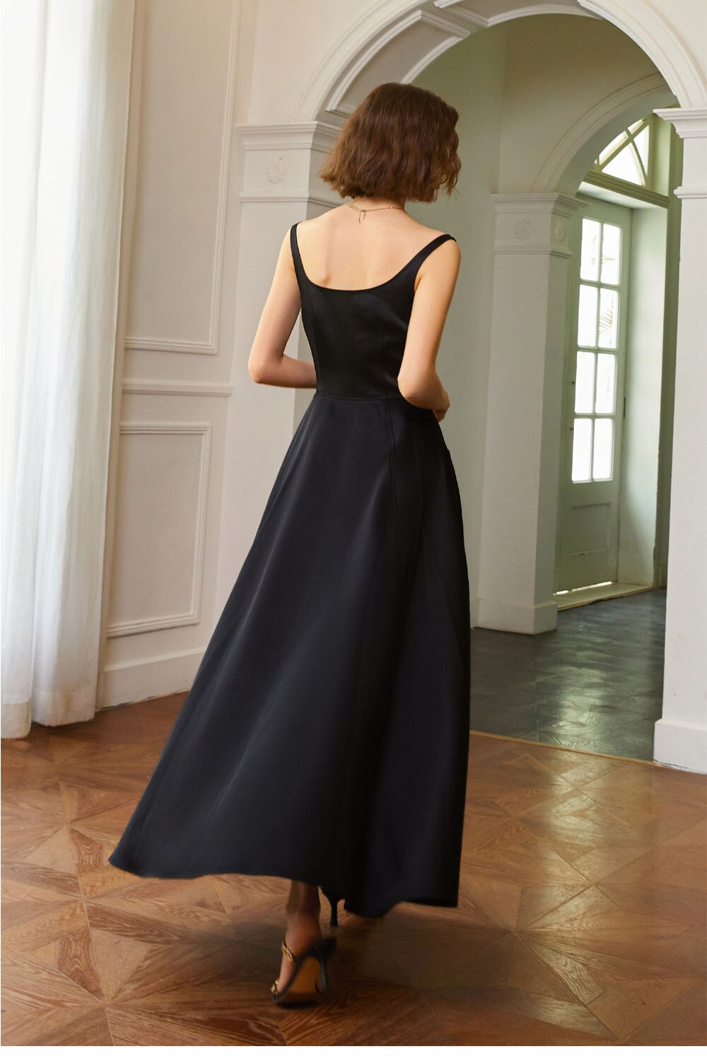 Long Dresses Sleeveless - Black