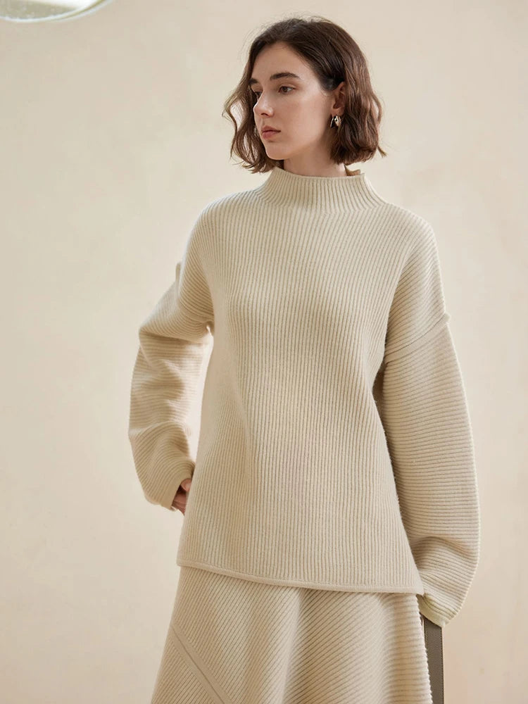 Knitting Sweater Long Sleeve