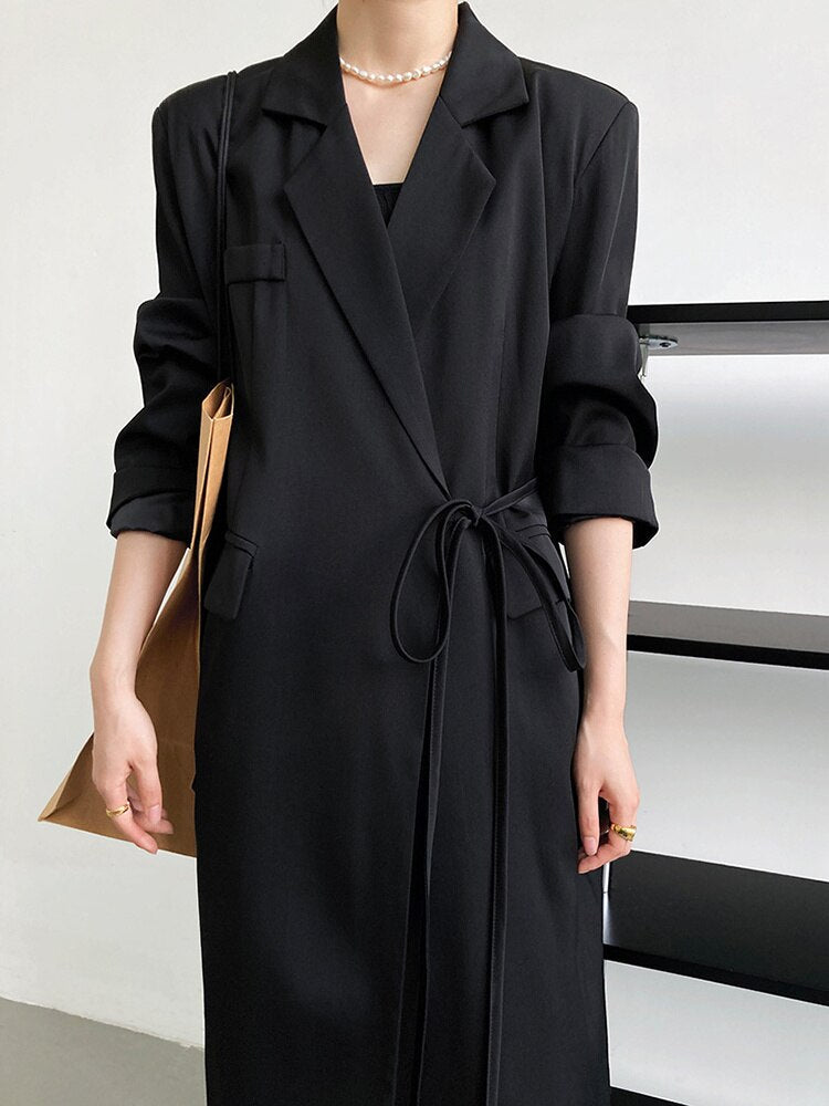 Women Long Blazer