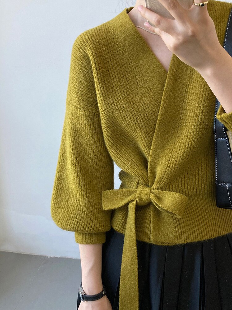 Knitting Cardigan