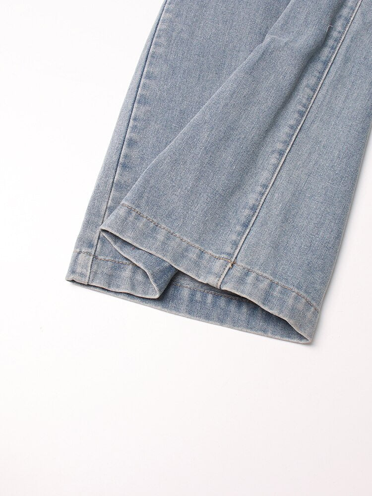 Zipper Jeans