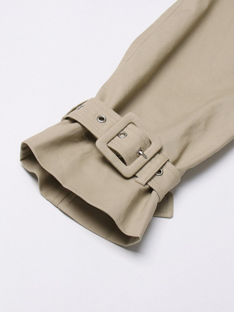 Trench Long Sleeve - Khaki