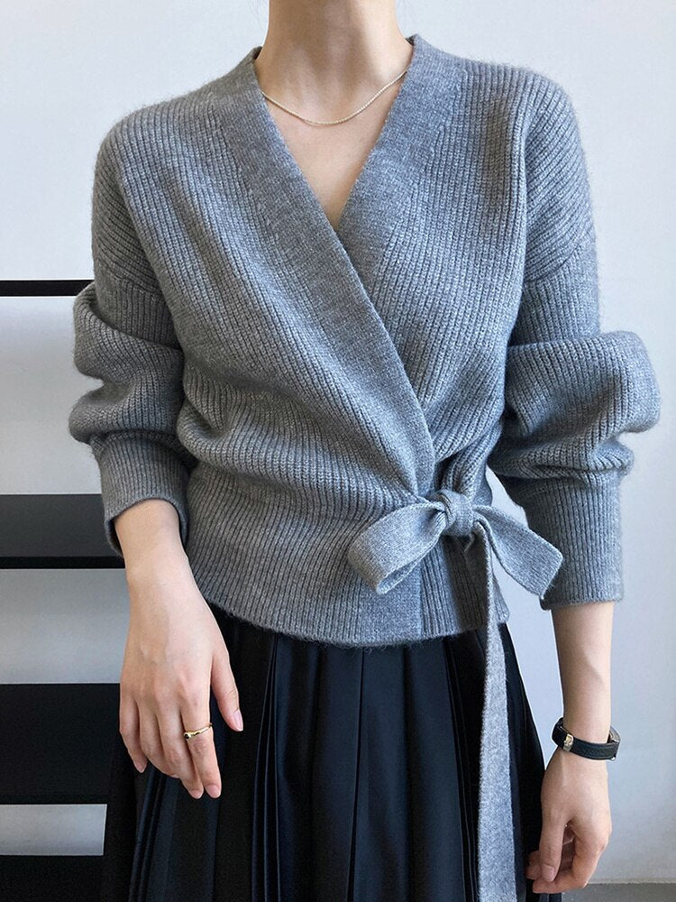 Knitting Cardigan