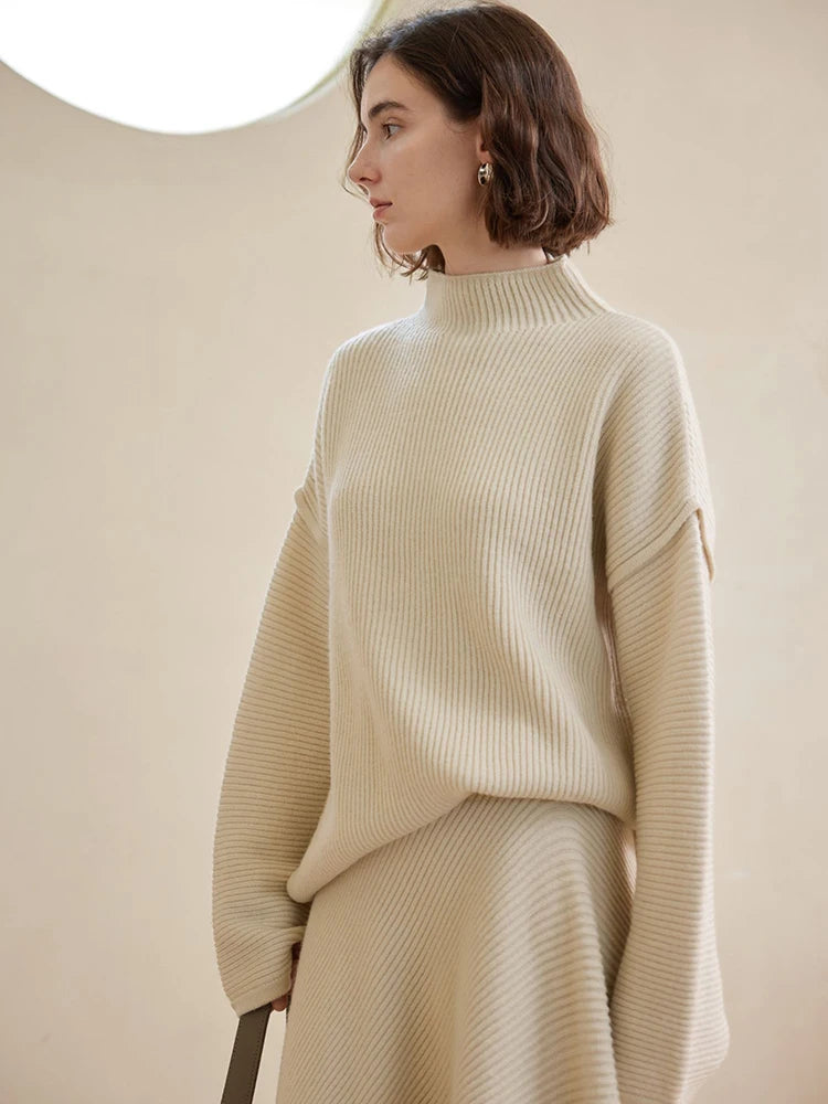 Knitting Sweater Long Sleeve