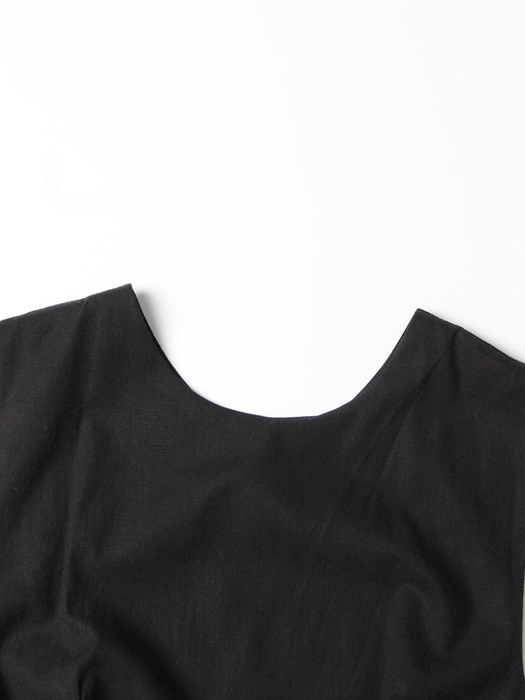 Dresses Sleeveless - Black