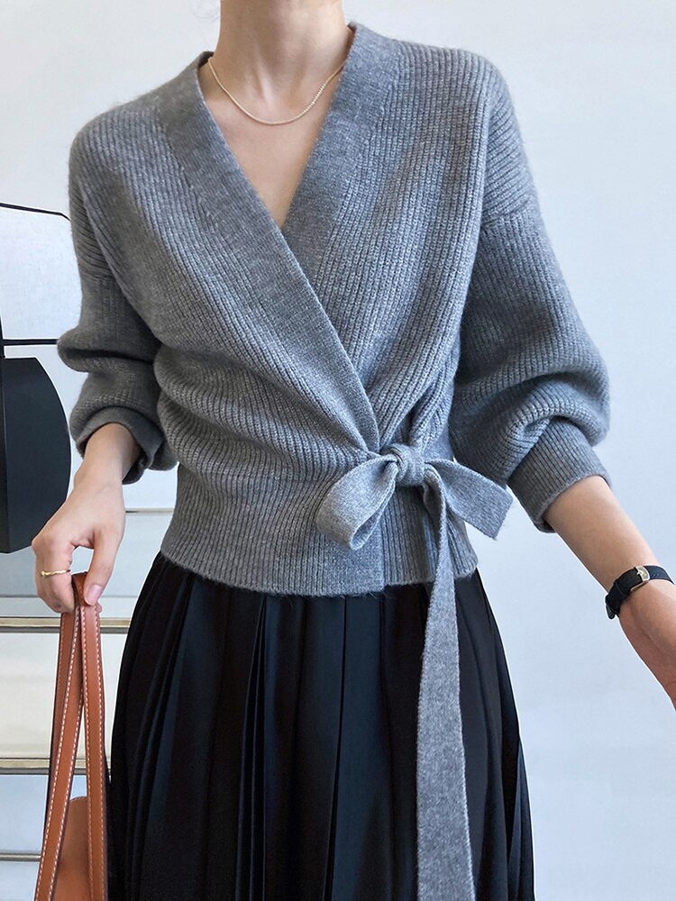 Knitting Cardigan