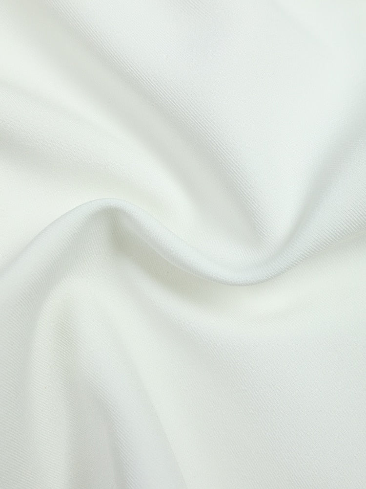 White - Blazer Long Sleeve