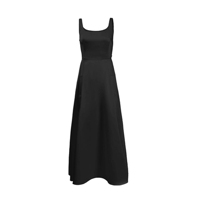 Long Dresses Sleeveless - Black