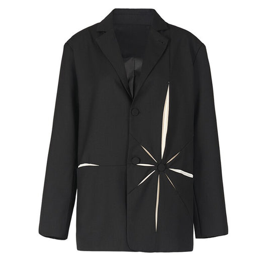 Blazer For Women - Black