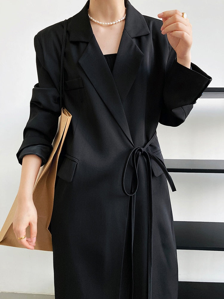 Women Long Blazer