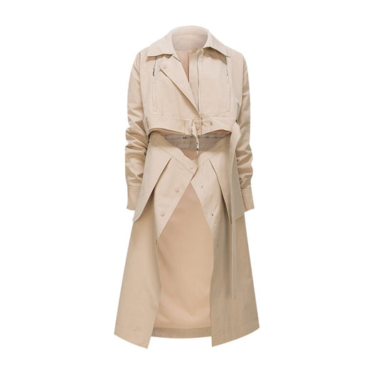 Khaki Spring Trench