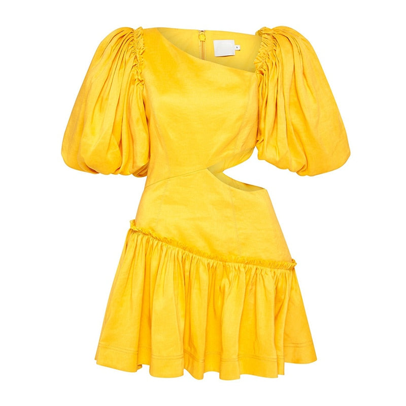 Summer Dresses - Yellow