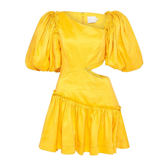 Summer Dresses - Yellow