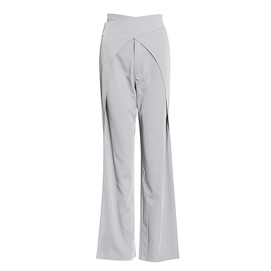 High Waist Pants Wide Leg