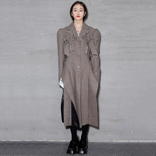 Brown Woolen Coat