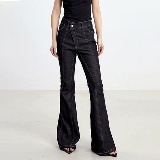 High Waist Denim Pant