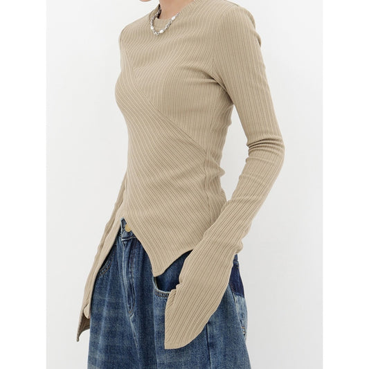 Knitting Sweater Long Sleeve