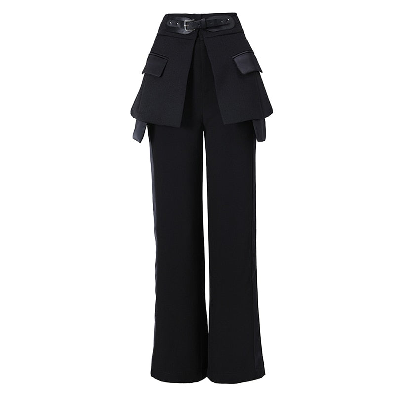 High Waist Black Pant