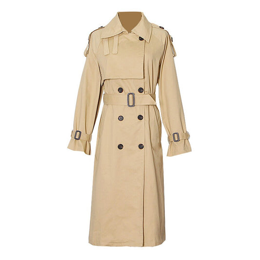 Trench Coat For Women Long Sleeve