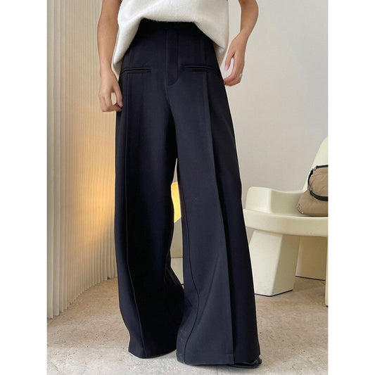 High Waist  Wide Leg Pants