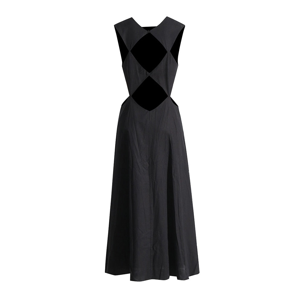 Dresses Sleeveless - Black