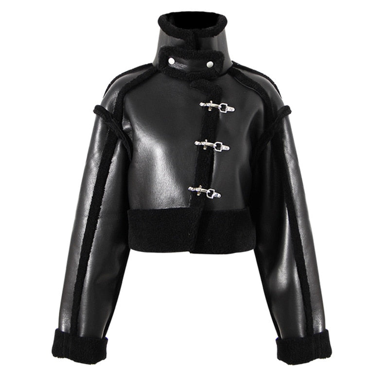 Leather Jacket - Black