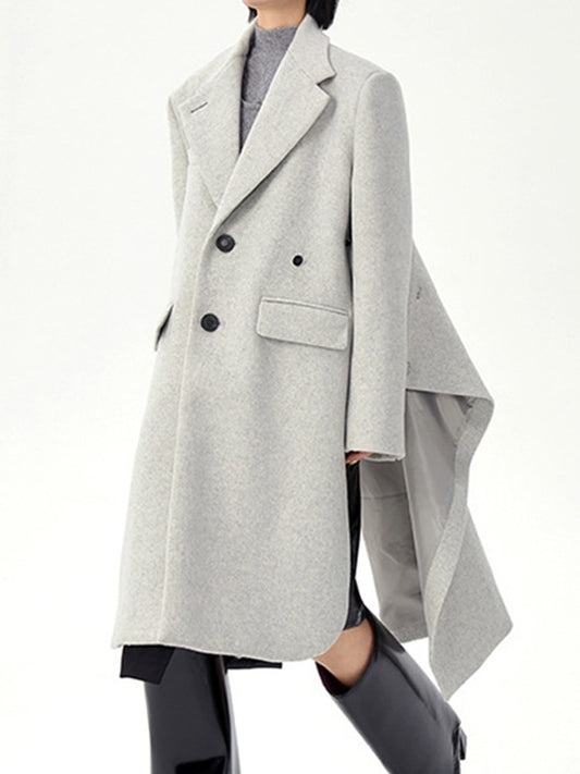 Long Sleeves  Coat